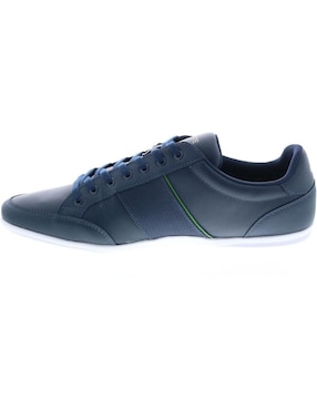 Tenis Lacoste de piel para hombre