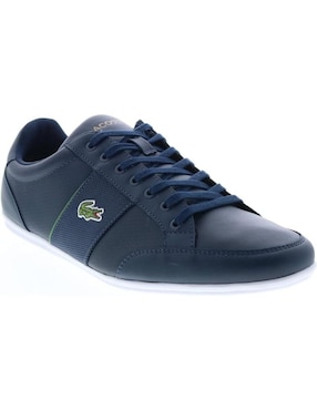 Tenis Lacoste de piel para hombre