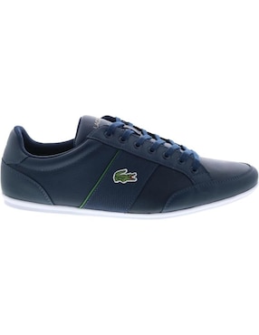 Tenis Lacoste de piel para hombre