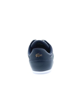 Tenis Lacoste de piel para hombre