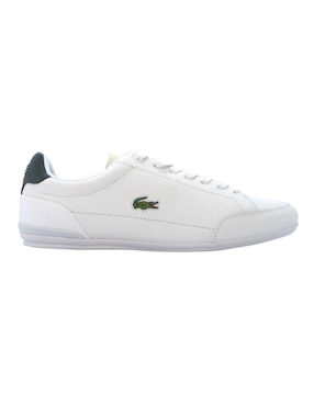 Tenis Lacoste de piel para hombre