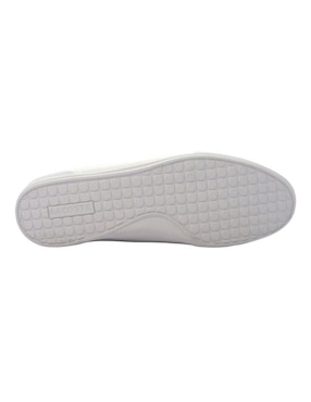 Tenis Lacoste de piel para hombre