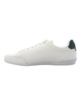 Tenis Lacoste de piel para hombre