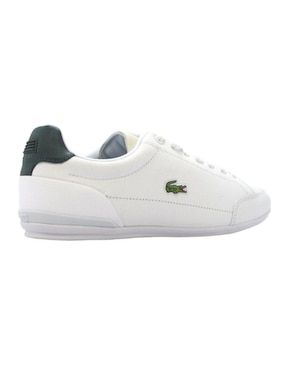 Tenis Lacoste de piel para hombre