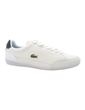 Tenis Lacoste de piel para hombre