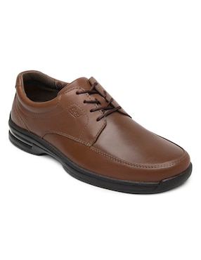 Zapato Derby Flexi Para Hombre