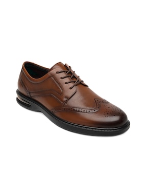 Zapato Derby Flexi Para Hombre