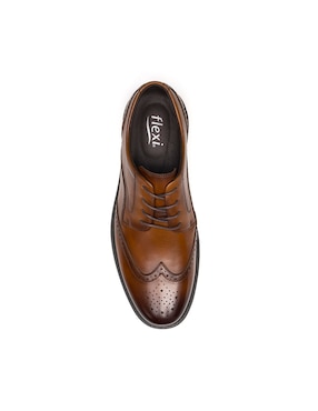 Zapato derby Flexi para hombre
