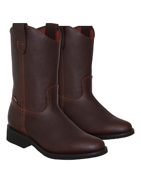 Bota Establo de piel para hombre