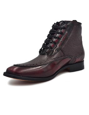 Botín Estilo Dh de piel para hombre