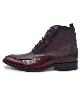 Botín Estilo Dh de piel para hombre