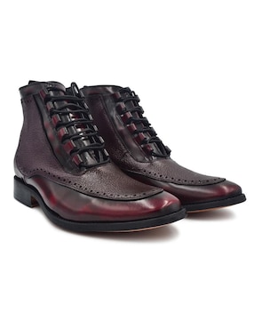 Botín Estilo Dh de piel para hombre