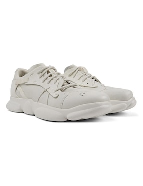 Tenis Camper de piel Karst para hombre