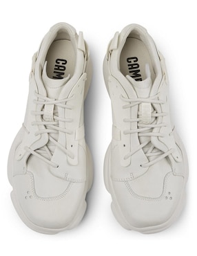 Tenis Camper de piel Karst para hombre