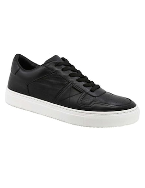 Tenis Swissbrand De Piel Urbano Para Hombre