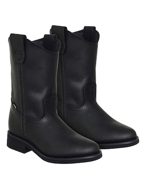 Bota Establo de piel para hombre
