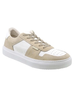 Tenis Swissbrand De Piel Urbano Para Hombre