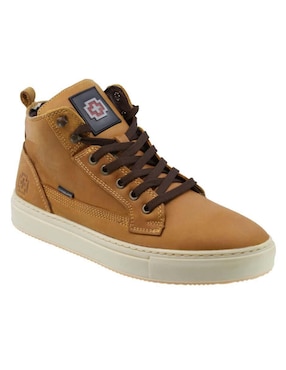 Tenis Swissbrand De Piel High Top Para Hombre