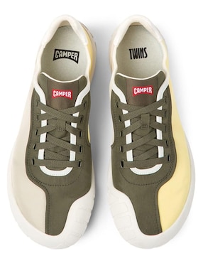 Tenis de piel Camper tws para hombre