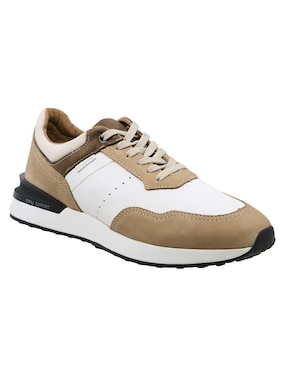 Tenis Swissbrand De Piel Urbano Para Hombre