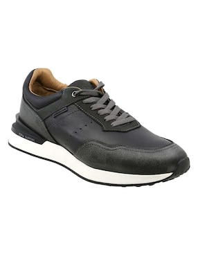 Tenis Swissbrand De Piel Urbano Para Hombre