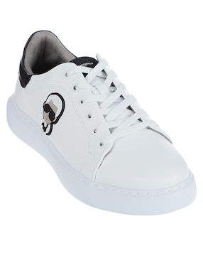 Tenis Karl Lagerfeld Paris de cuero para hombre