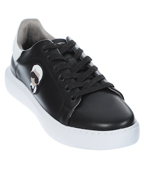 Tenis Karl Lagerfeld Paris de cuero para hombre