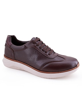 Tenis Manet De Piel Midas 01 Para Hombre