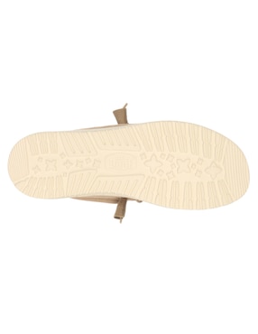 Zapato slip on Hey Dude para hombre