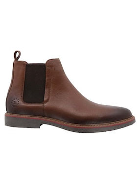 Botín Triples de piel para hombre