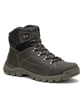 Bota Caterpillar Threshold Hiker Wp de piel para hombre