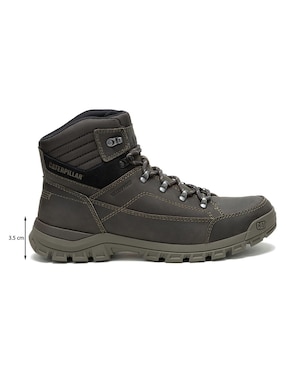 Bota Caterpillar Threshold Hiker Wp de piel para hombre