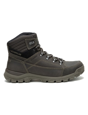 Bota Caterpillar Threshold Hiker Wp de piel para hombre