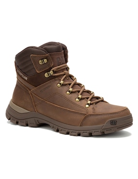 Bota Caterpillar Threshold Hiker Wp de piel para hombre