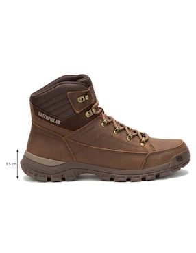 Bota Caterpillar Threshold Hiker Wp de piel para hombre