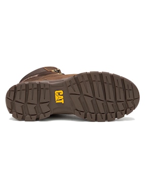 Bota Caterpillar Threshold Hiker Wp de piel para hombre