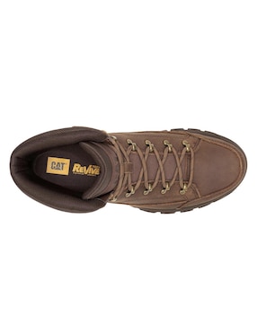 Bota Caterpillar Threshold Hiker Wp de piel para hombre
