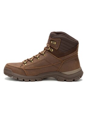 Bota Caterpillar Threshold Hiker Wp de piel para hombre