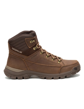 Bota Caterpillar Threshold Hiker Wp de piel para hombre