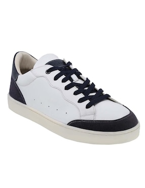 Tenis Triples De Piel Para Hombre