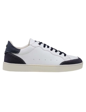 Tenis Triples de piel para hombre