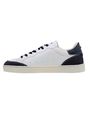Tenis Triples de piel para hombre