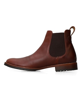 Bota Michel Domit de piel para hombre