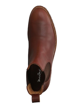 Bota Michel Domit de piel para hombre