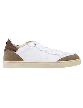 Tenis Triples de piel para hombre