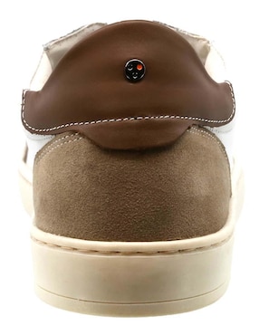 Tenis Triples de piel para hombre