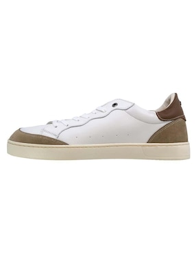 Tenis Triples de piel para hombre