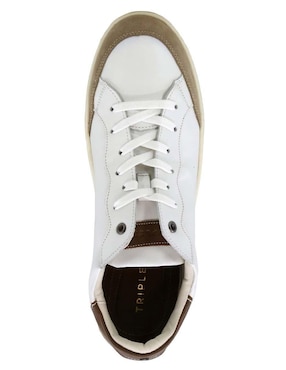 Tenis Triples de piel para hombre