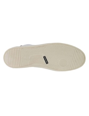 Tenis Triples de piel para hombre