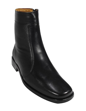 Bota Leon De Piel Para Hombre